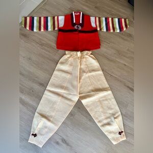 Korean traditional Hanbok 3 pc set approx